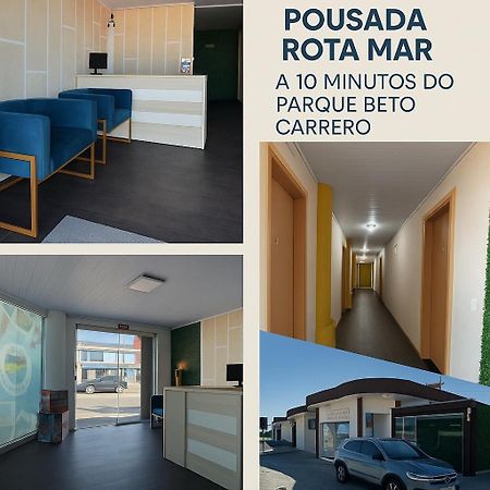 Pousada Rota Mar 佩尼亚 外观 照片